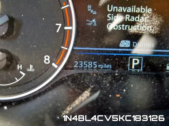 1N4BL4CV5KC183126 фото 9