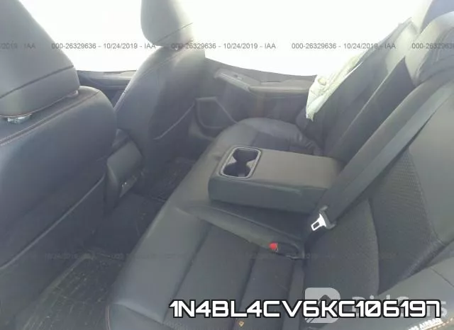 1N4BL4CV6KC106197 фото 8
