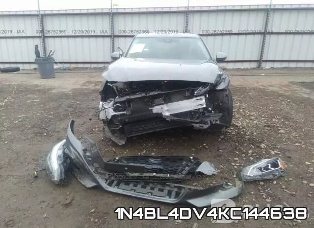 1N4BL4DV4KC144638 фото 7