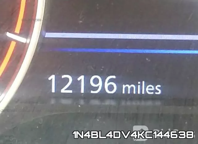 1N4BL4DV4KC144638 фото 8