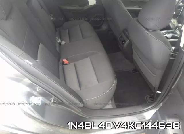 1N4BL4DV4KC144638 фото 9