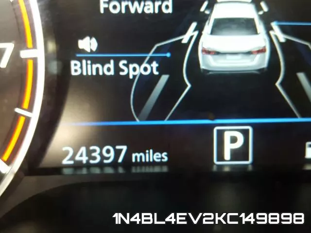 1N4BL4EV2KC149898 фото 5