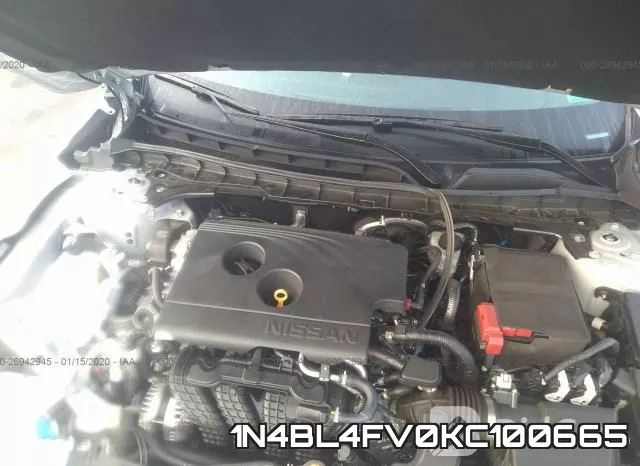1N4BL4FV0KC100665 фото 2