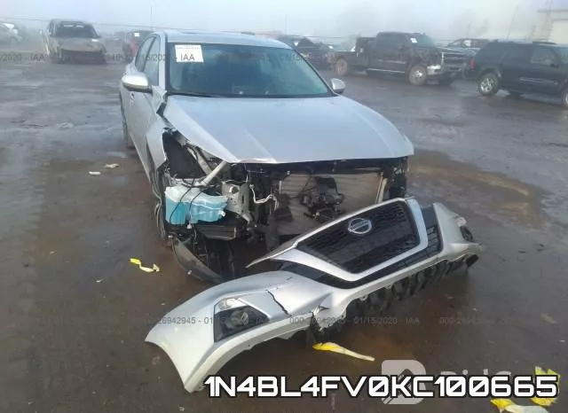 1N4BL4FV0KC100665 фото 5