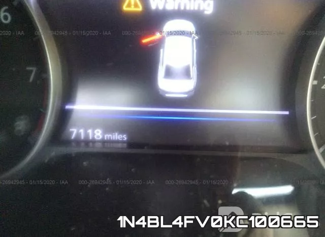 1N4BL4FV0KC100665 фото 6