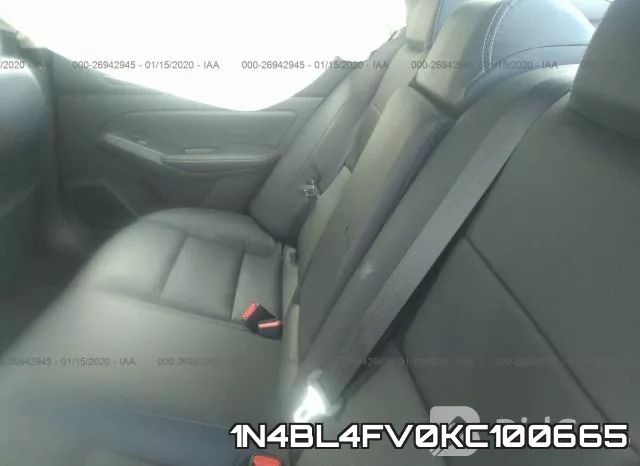 1N4BL4FV0KC100665 фото 7