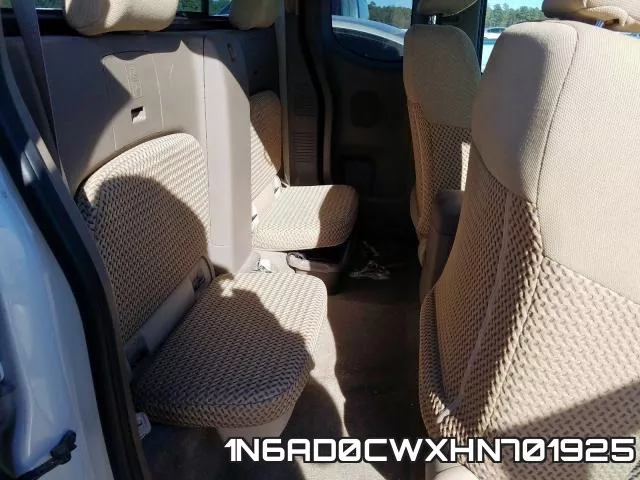 1N6AD0CWXHN701925 фото 5