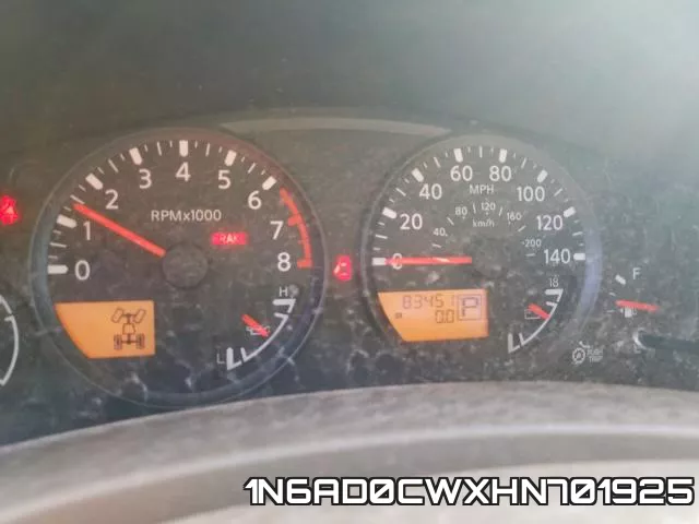1N6AD0CWXHN701925 фото 7