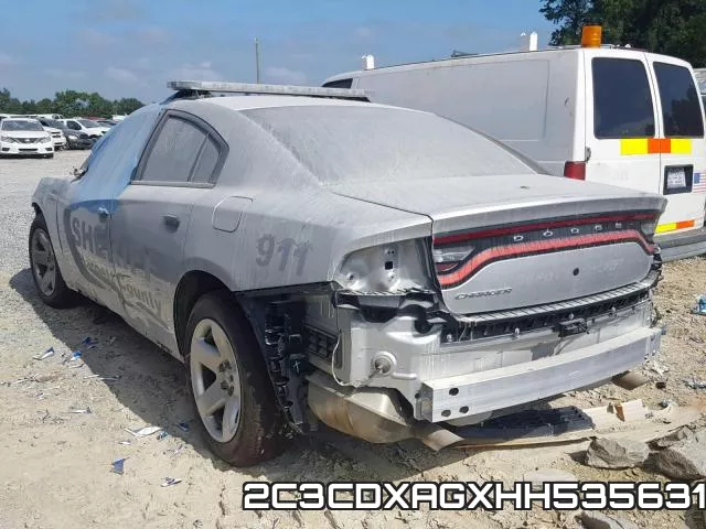 2C3CDXAGXHH535631 фото 3