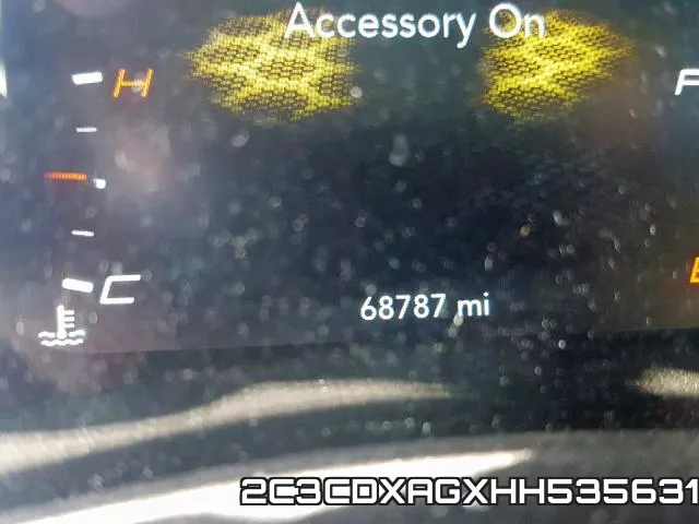 2C3CDXAGXHH535631 фото 8
