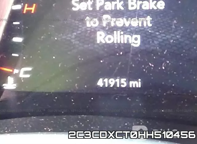 2C3CDXCT0HH510456 фото 7