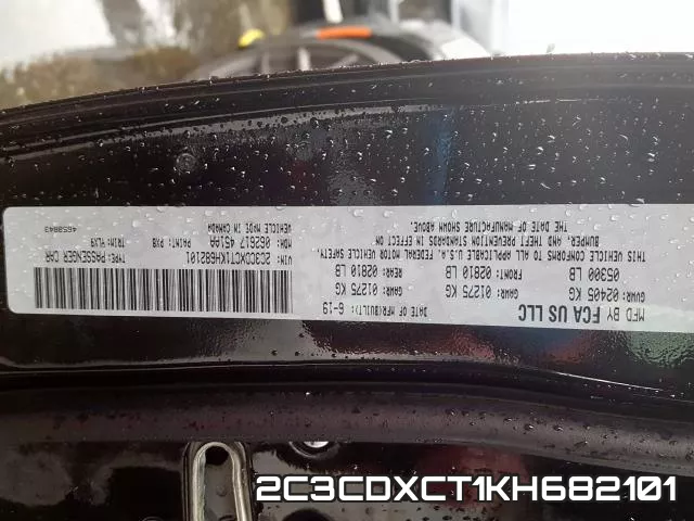 2C3CDXCT1KH682101 фото 2