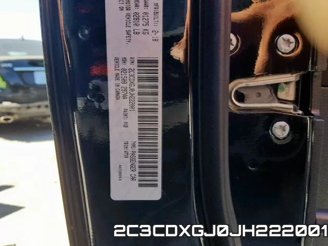 2C3CDXGJ0JH222001 фото 2