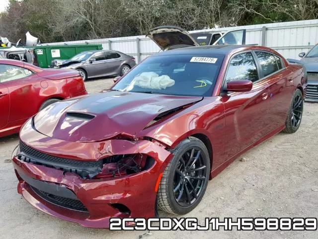 2C3CDXGJ1HH598829 фото 2