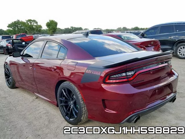 2C3CDXGJ1HH598829 фото 3