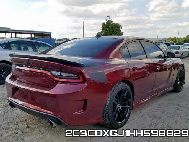 2C3CDXGJ1HH598829 фото 4