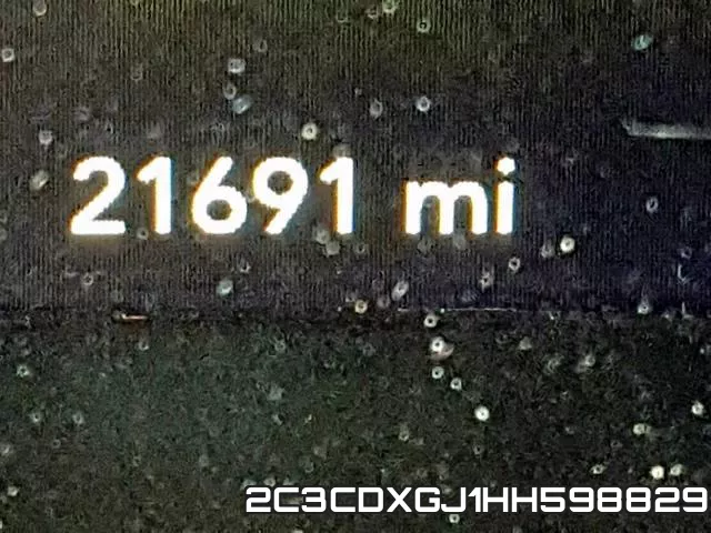 2C3CDXGJ1HH598829 фото 8