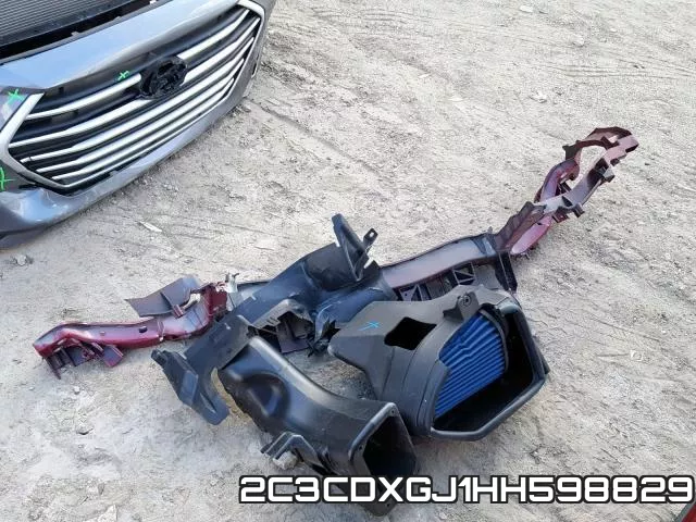 2C3CDXGJ1HH598829 фото 9