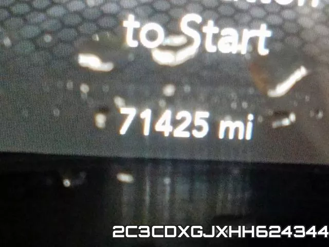 2C3CDXGJXHH624344 фото 8