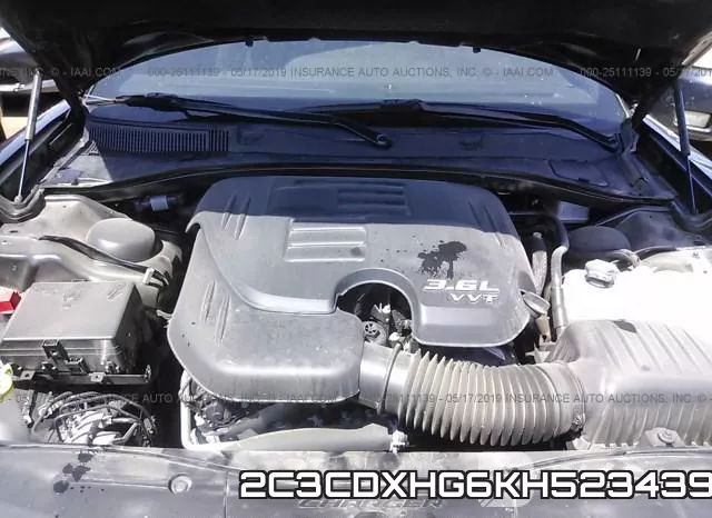 2C3CDXHG6KH523439 фото 2