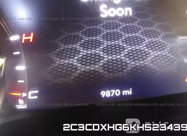 2C3CDXHG6KH523439 фото 7