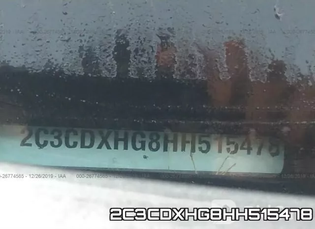 2C3CDXHG8HH515478 фото 9