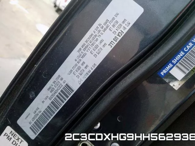 2C3CDXHG9HH562938 фото 2