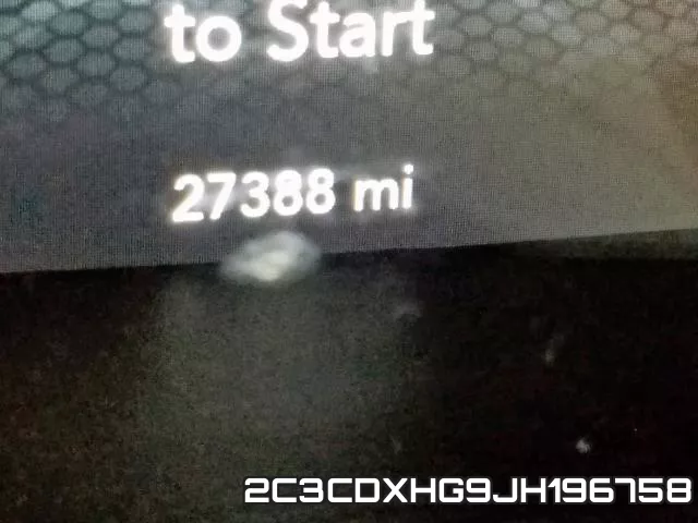 2C3CDXHG9JH196758 фото 7
