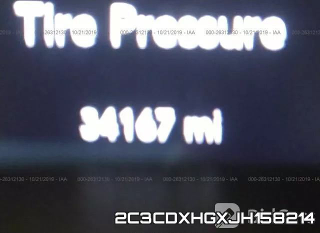 2C3CDXHGXJH158214 фото 8