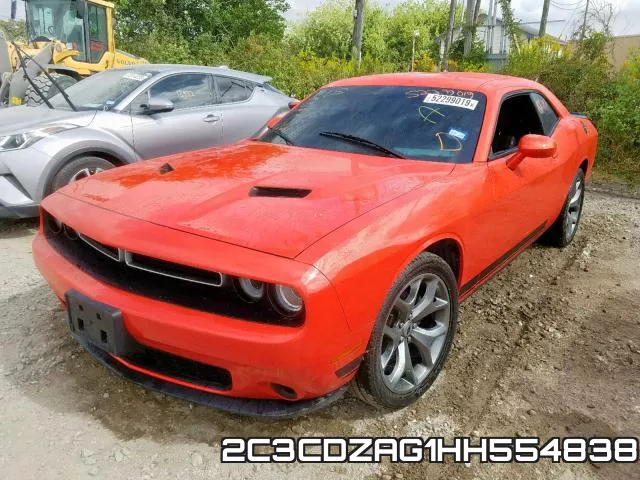 2C3CDZAG1HH554838 фото 3