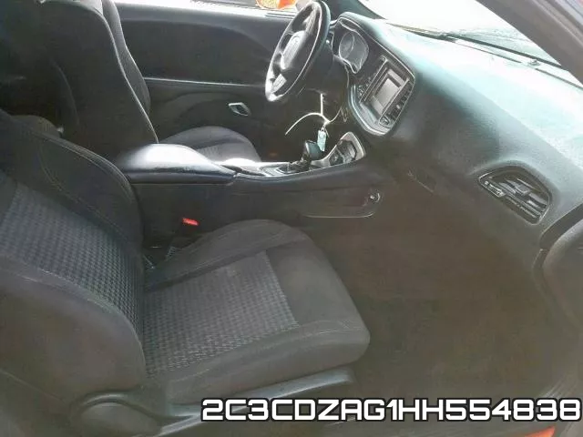 2C3CDZAG1HH554838 фото 4
