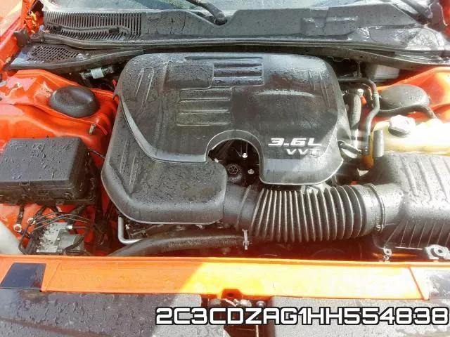 2C3CDZAG1HH554838 фото 5