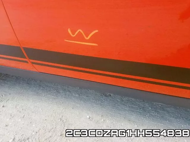 2C3CDZAG1HH554838 фото 7