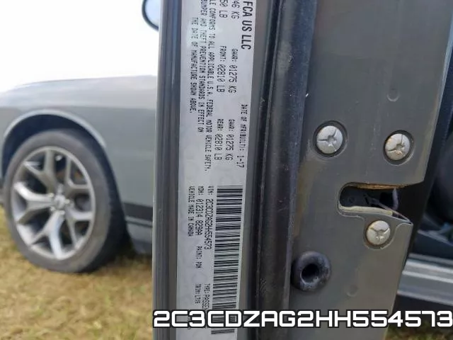 2C3CDZAG2HH554573 фото 2