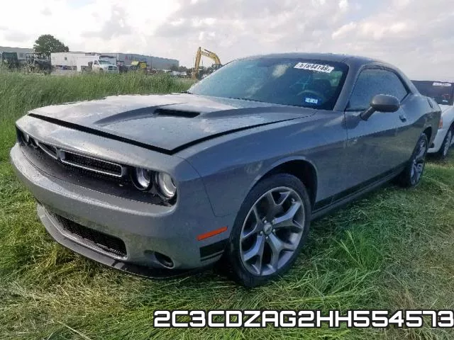 2C3CDZAG2HH554573 фото 3