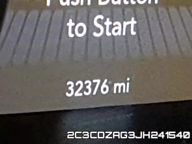 2C3CDZAG3JH241540 фото 8