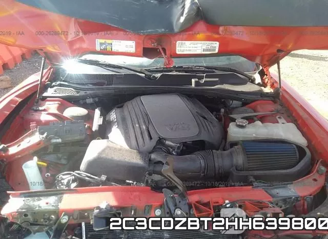 2C3CDZBT2HH639800 фото 2