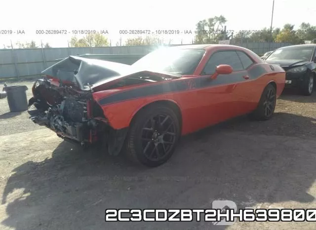 2C3CDZBT2HH639800 фото 3