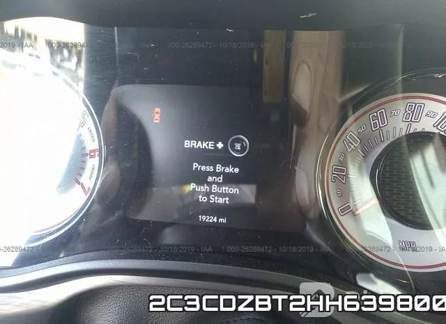 2C3CDZBT2HH639800 фото 8