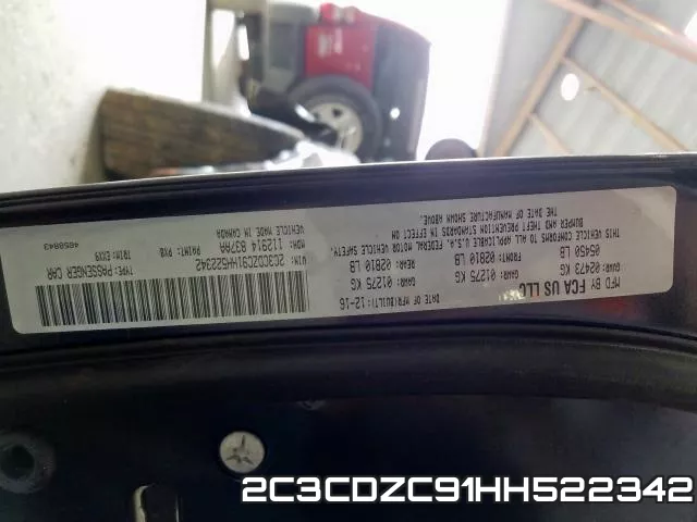 2C3CDZC91HH522342 фото 2