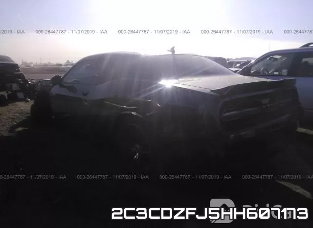 2C3CDZFJ5HH607173 фото 4