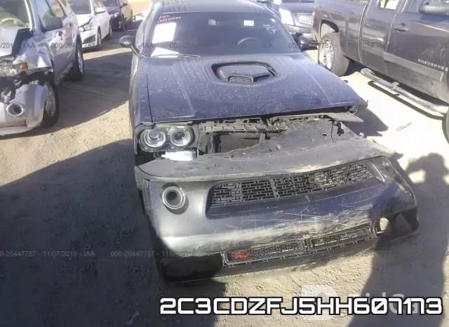 2C3CDZFJ5HH607173 фото 7
