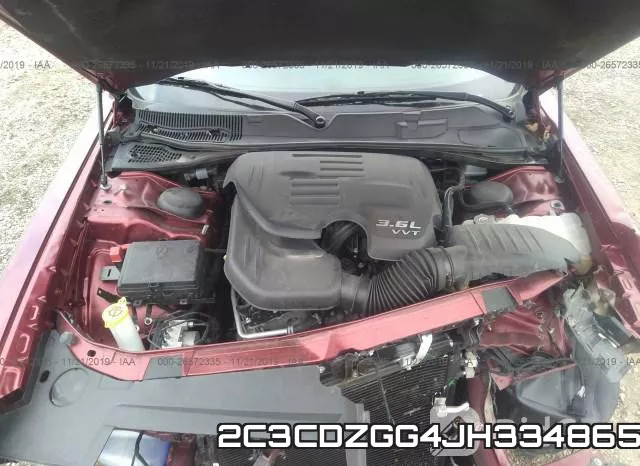 2C3CDZGG4JH334865 фото 2