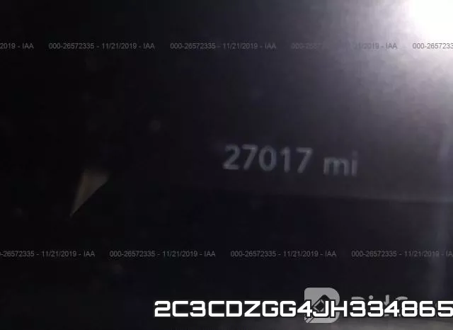 2C3CDZGG4JH334865 фото 7
