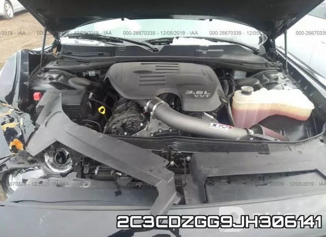 2C3CDZGG9JH306141 фото 2