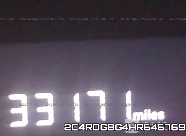 2C4RDGBG4HR646769 фото 6