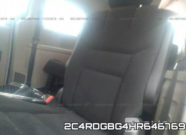 2C4RDGBG4HR646769 фото 7