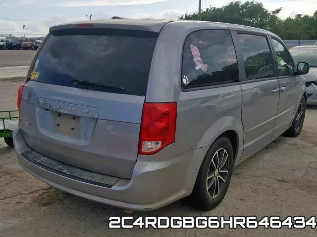 2C4RDGBG6HR646434 фото 5