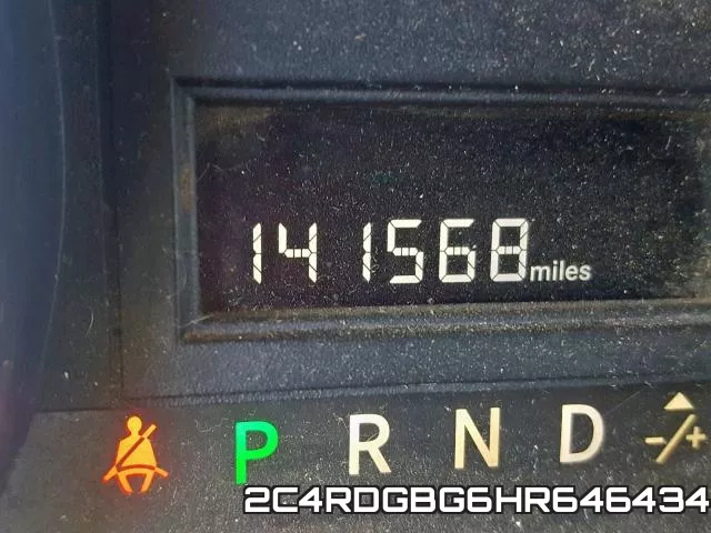 2C4RDGBG6HR646434 фото 9