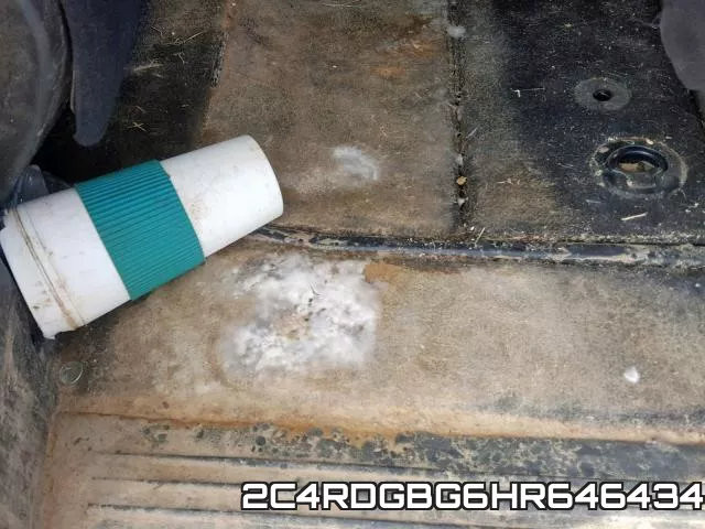 2C4RDGBG6HR646434 фото 10